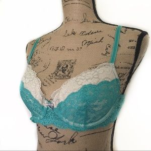 VS Dream Angels Lace Demi Bra